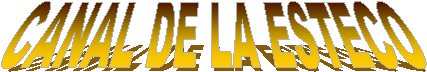 CANAL DE LA ESTECO
