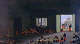 Cándido_López_-_Soldados_paraguayos_heridos_prisioneros_de_la_batalla_de_Yatay