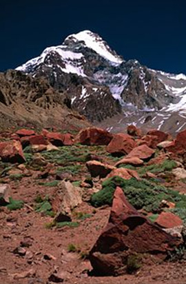 Imagen del Aconcagua