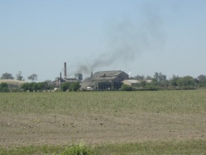 Instalaciones del ingenio La Trinidad, en Tucumán