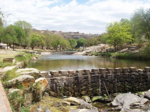 Balneario El Diquecito en Villa Carlos Paz