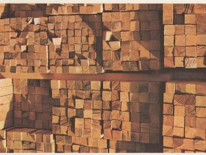 Producción de madera