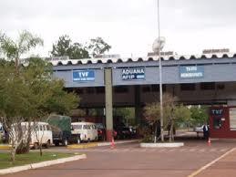 Puesto fronterizo vial en la frontera argentino brasileña, Misiones