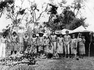 Tobas en el Pilcomayo 1892