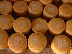 Hormas de queso en la Fiesta Nacional del Queso