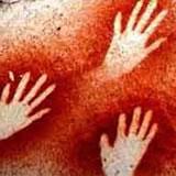 Pintura rupestre de la Cueva de las Manos, en Santa Cruz