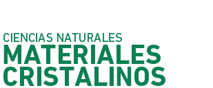 Materiales Cristalinos