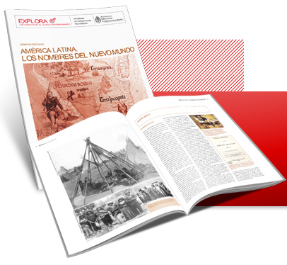 América Latina: Los Nombres Del Nuevo Mundo